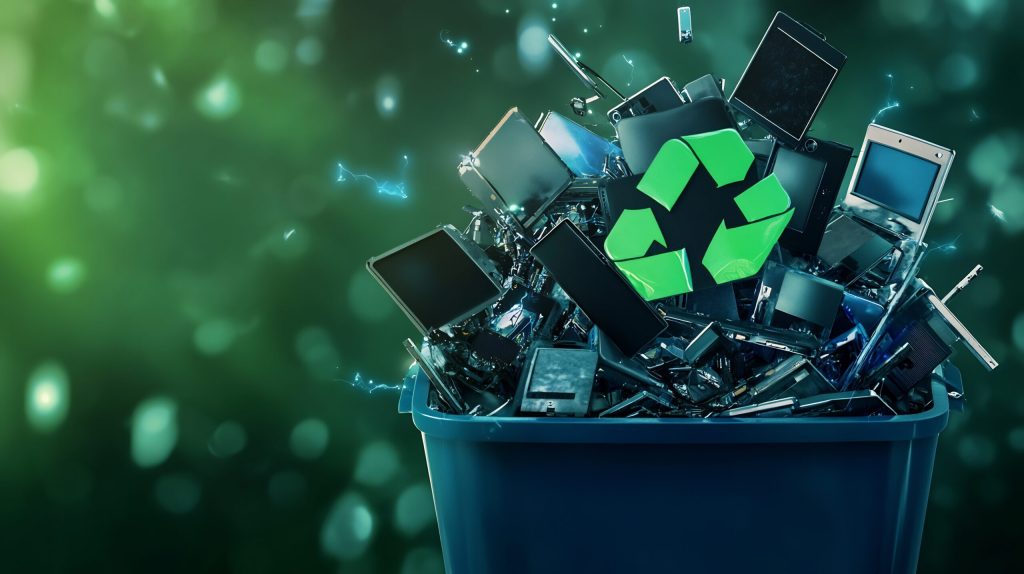 E-Waste IT Recycling Contact Us