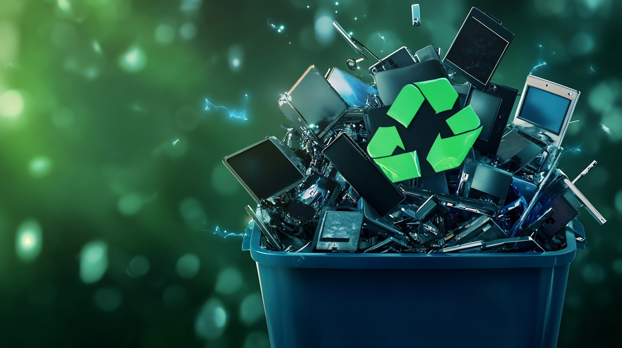 E-Waste IT Recycling Contact Us