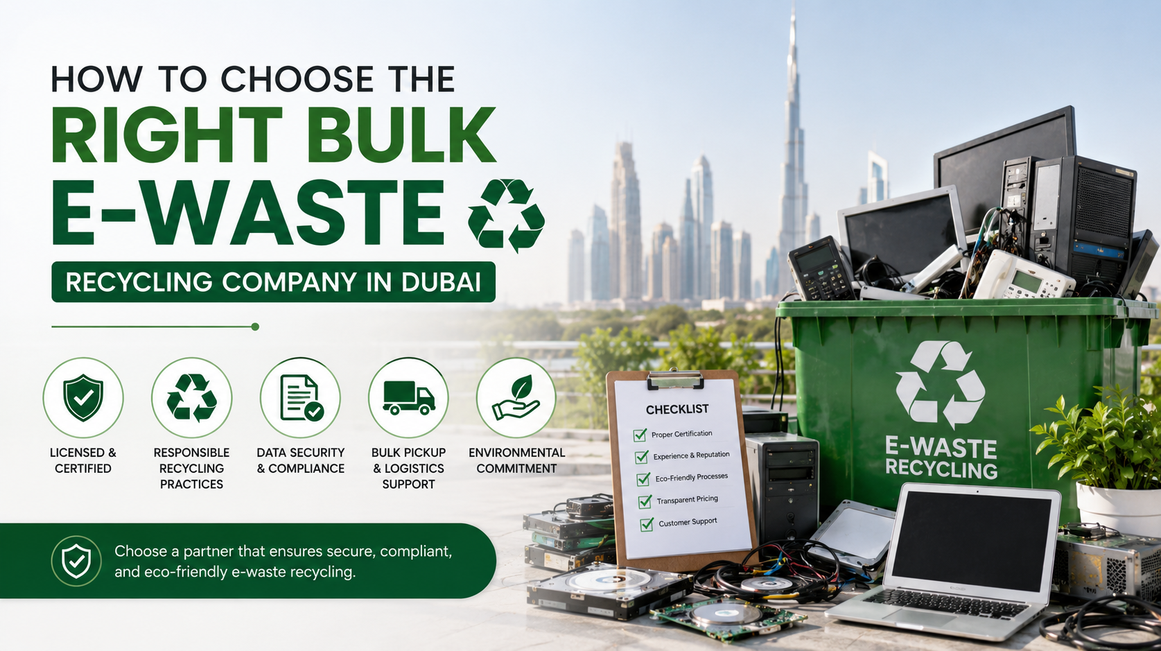 Managing electronic waste is no longer just about disposal, it’s about responsibility, compliance, and efficiency. For businesses dealing with large volumes of outdated IT equipment, choosing the right recycling partner can make a significant difference. Whether you’re upgrading systems, clearing warehouse stock, or decommissioning infrastructure, working with a professional company ensures your assets are handled securely and sustainably. In a fast-growing tech hub like Dubai, the demand for reliable IT scrap recycling services is rising rapidly. But with so many options available, how do you choose the right bulk e-waste recycling company? Let’s break it down. Understand Your Bulk E-Waste Requirements Before selecting a recycling partner, it’s important to assess your needs. Are you dealing with hundreds of desktops? Servers? Mixed IT equipment? Bulk recycling requires a company that can handle large volumes efficiently without delays. Businesses often look for a dependable bulk e waste buyer in Dubai who can manage everything from pickup to final processing. A clear understanding of your inventory helps you choose a company that offers the right infrastructure, manpower, and logistics support. Check Experience in Bulk Handling Not every recycling company is equipped to handle bulk operations. Managing large quantities of e-waste requires structured processes, trained teams, and proper documentation. Companies specializing in e-waste IT recycling in bulk are better prepared to deal with high-volume collections. They understand the challenges of logistics, sorting, and secure handling, ensuring smooth operations without disrupting your business. Experience also reflects in how efficiently they can evaluate your equipment, provide quotes, and complete transactions without unnecessary delays. Ensure Proper Data Security Measures One of the biggest concerns in e-waste recycling is data protection. Old computers, servers, and storage devices often contain sensitive information. If not handled correctly, this can lead to serious security risks. Professional recyclers follow strict data destruction protocols, including wiping, shredding, or physical destruction. When shortlisting companies, always ask about their data handling process and certifications. Many top e-waste recycling companies prioritize data security as a core part of their service, ensuring complete peace of mind for businesses. Look for Transparent Pricing and Fair Valuation Bulk e-waste isn’t just waste, it still holds value. A good recycling partner will evaluate your equipment fairly and offer transparent pricing. Reputed providers, including the best IT scrap buyer in Dubai, ensure that clients understand how pricing is determined. Factors like condition, quantity, and market demand influence the final value. Avoid companies that provide vague quotes or unclear pricing structures. Transparency builds trust and ensures you get the best return for your bulk assets. Evaluate Pickup and Logistics Capabilities Bulk recycling involves more than just buying equipment, it requires proper transportation and handling. A reliable recycling company should offer quick and organized pickup services across your location. Efficient logistics ensure that large quantities of equipment are collected safely without disrupting your operations. Whether you’re in a corporate office, warehouse, or industrial facility, timely pickup is crucial. Companies offering e waste recycling bulk in Abu Dhabi and nearby regions often have wider logistics networks, making them capable of handling cross-location operations as well. Check Compliance and Environmental Responsibility E-waste contains hazardous materials that can harm the environment if not disposed of properly. This is why choosing a company that follows environmental regulations is essential. A professional bulk e waste buyer company ensures that all equipment is processed using eco-friendly methods. Recycling, refurbishing, and responsible disposal help reduce landfill waste and support sustainability goals. Always verify whether the company complies with UAE environmental guidelines and follows safe recycling practices. Review Reputation and Client Feedback Before finalizing your decision, take time to check reviews, testimonials, and client feedback. A company’s reputation often reflects the quality of its service. Businesses that consistently deliver reliable results are more likely to handle your bulk requirements efficiently. Trusted providers of e-waste recycling bulk in UAE usually have long-term clients who rely on them for repeated services. Word-of-mouth recommendations and online reviews can give you valuable insights into their professionalism and reliability. Choose a Company That Offers End-to-End Solutions The best recycling companies don’t just collect e-waste, they manage the entire process. From evaluation and pickup to recycling and reporting, a complete solution saves time and effort. Working with experts like E-Waste IT Recycling in Dubai ensures that your bulk e-waste is handled professionally at every stage. This includes documentation, compliance support, and efficient coordination for large-scale projects. End-to-end services are especially useful for businesses handling continuous or recurring bulk disposal needs. Make the Right Choice for Bulk E-Waste Recycling Choosing the right recycling partner is about more than convenience, it’s about trust, security, and long-term value. Businesses dealing with large volumes of IT equipment need a company that understands bulk operations, offers fair pricing, and ensures responsible disposal. A reliable partner will help you streamline your operations, reduce clutter, and recover value from unused assets. Whether you’re upgrading systems or clearing inventory, working with the right recycler makes the entire process smooth and stress-free. Some companies even extend their services to specialized needs, such as working as a gaming desktops buyer in bulk, offering complete solutions for all types of IT equipment. Partner with E-Waste IT Recycling for Bulk Solutions Bulk E-Waste Recycling Company in Dubai