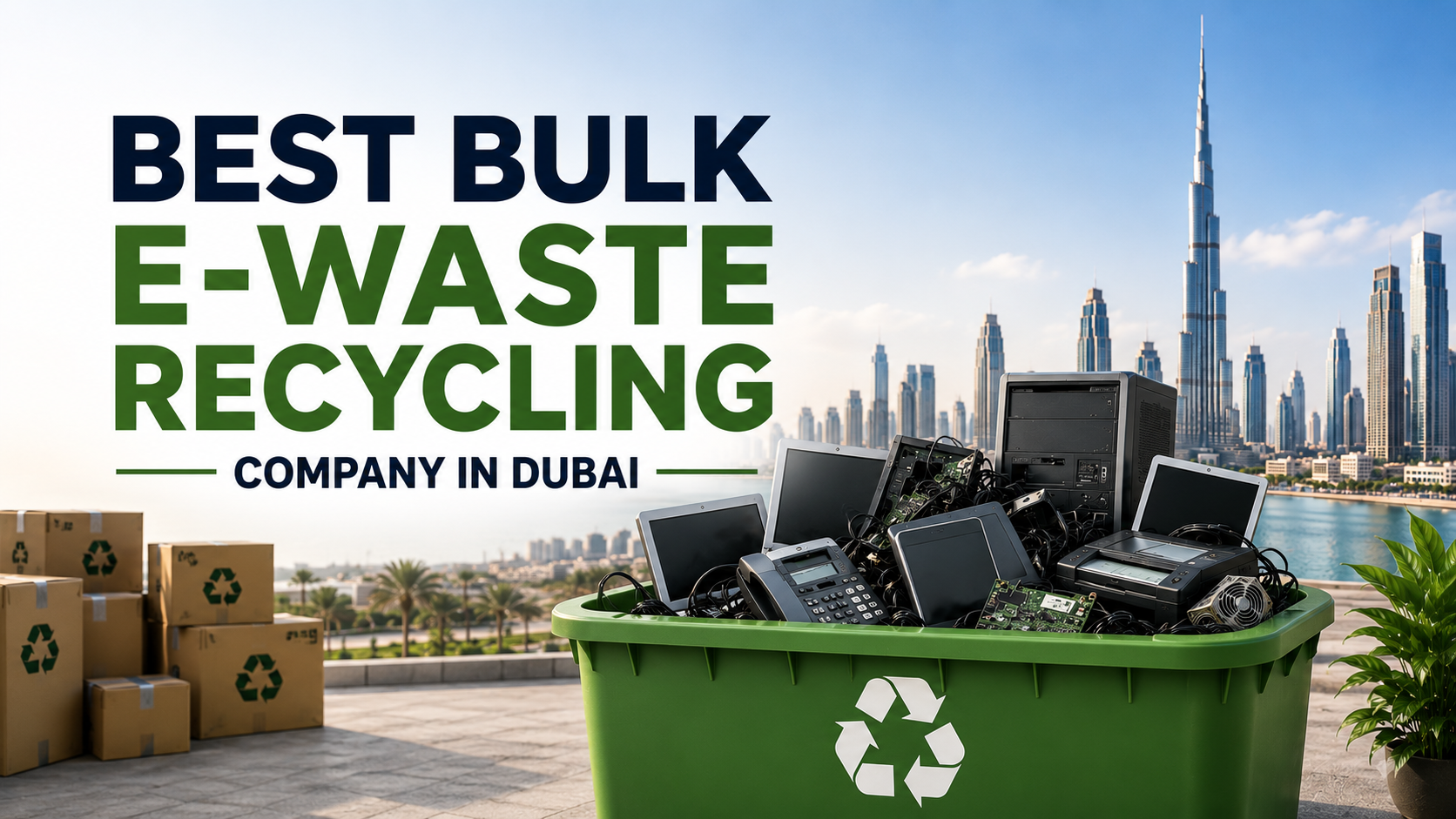 Bulk E-Waste Recycling