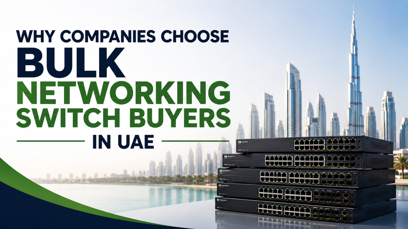 bulk networking switch buyer