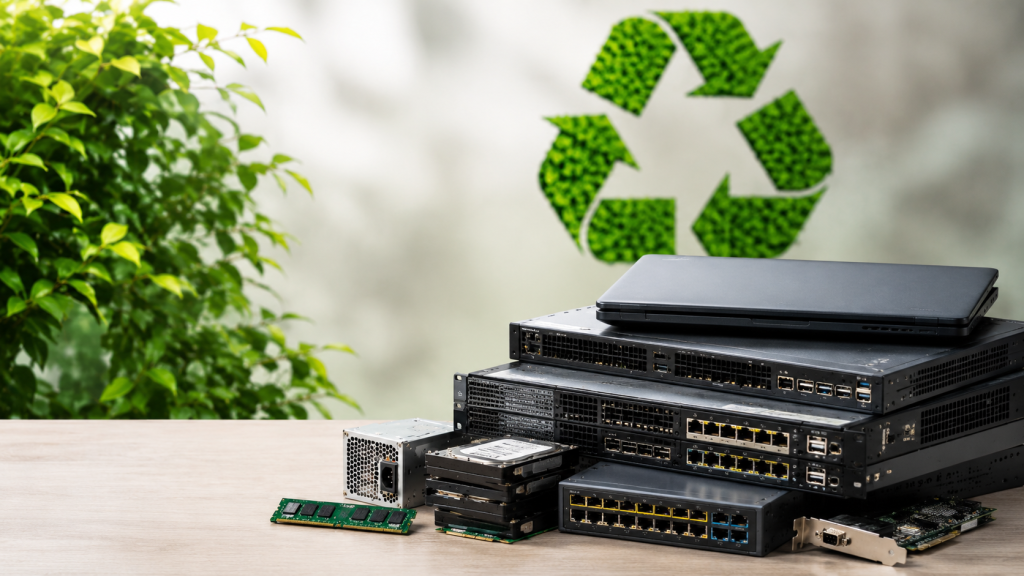 Electronic Waste Recycling in bulk