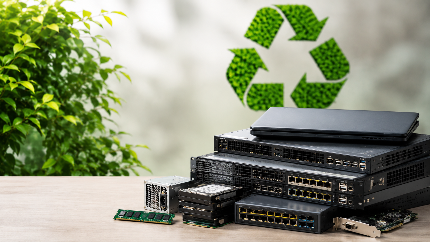 Electronic Waste Recycling in bulk