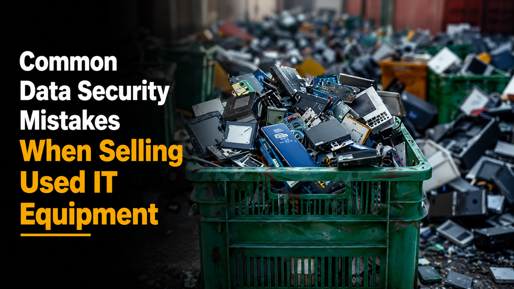 selling used IT equipment