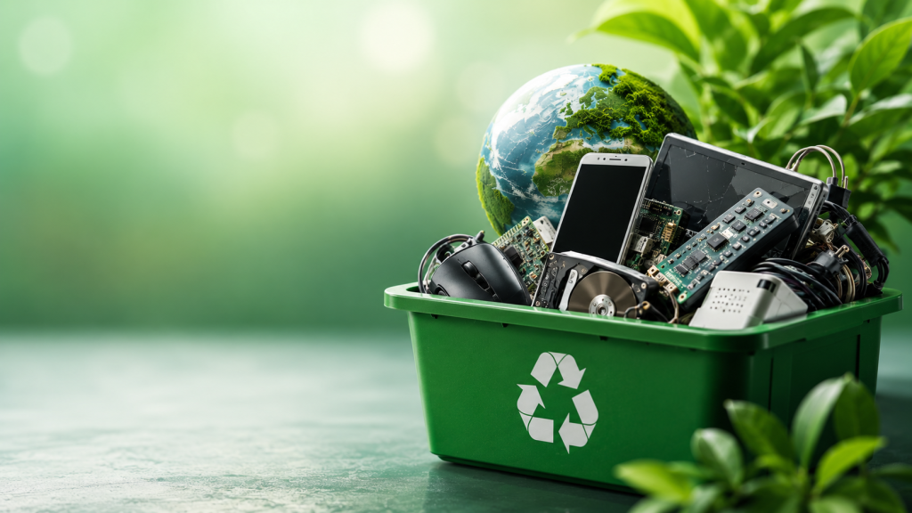 E-Waste Recycling