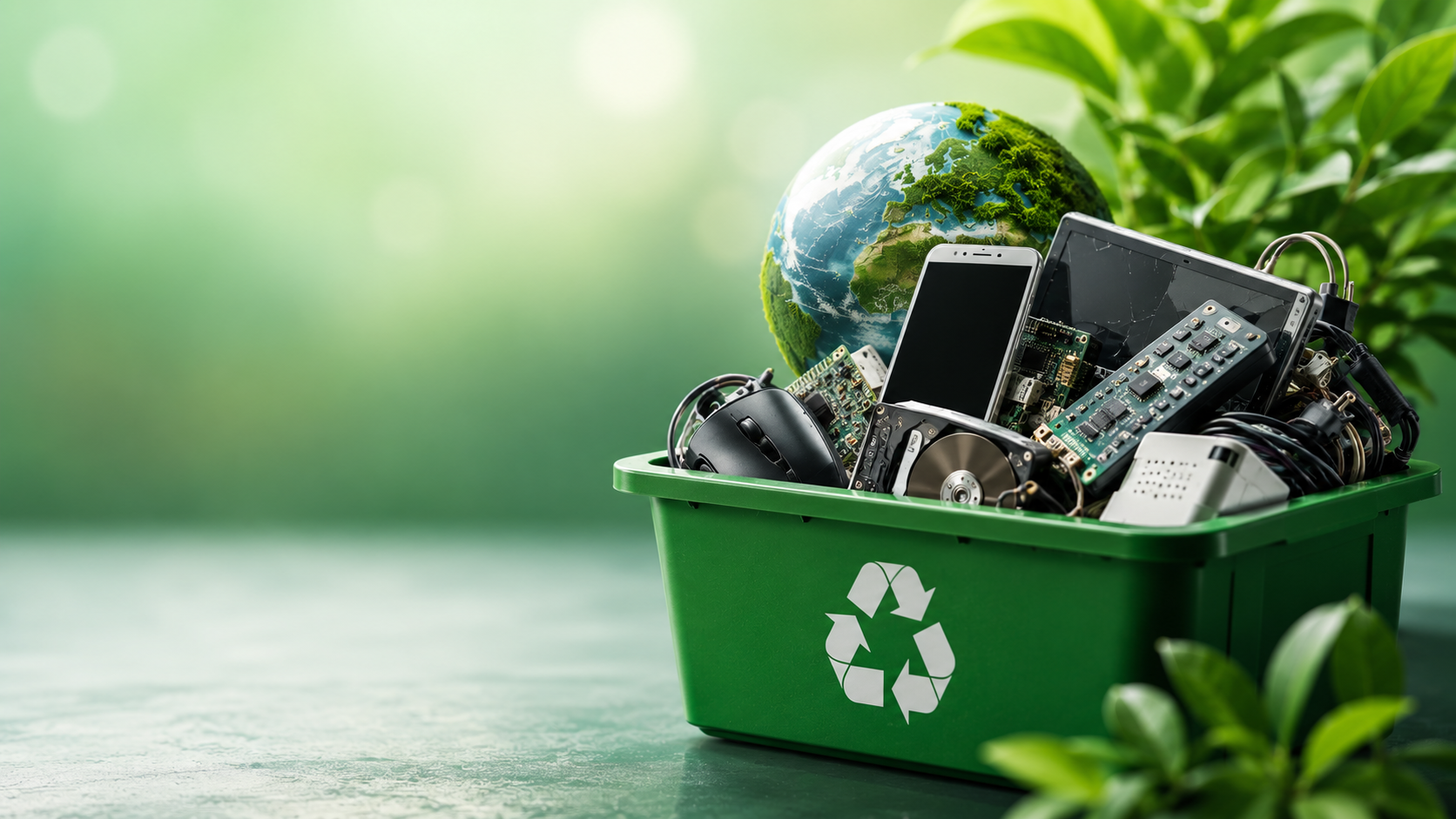 E-Waste Recycling