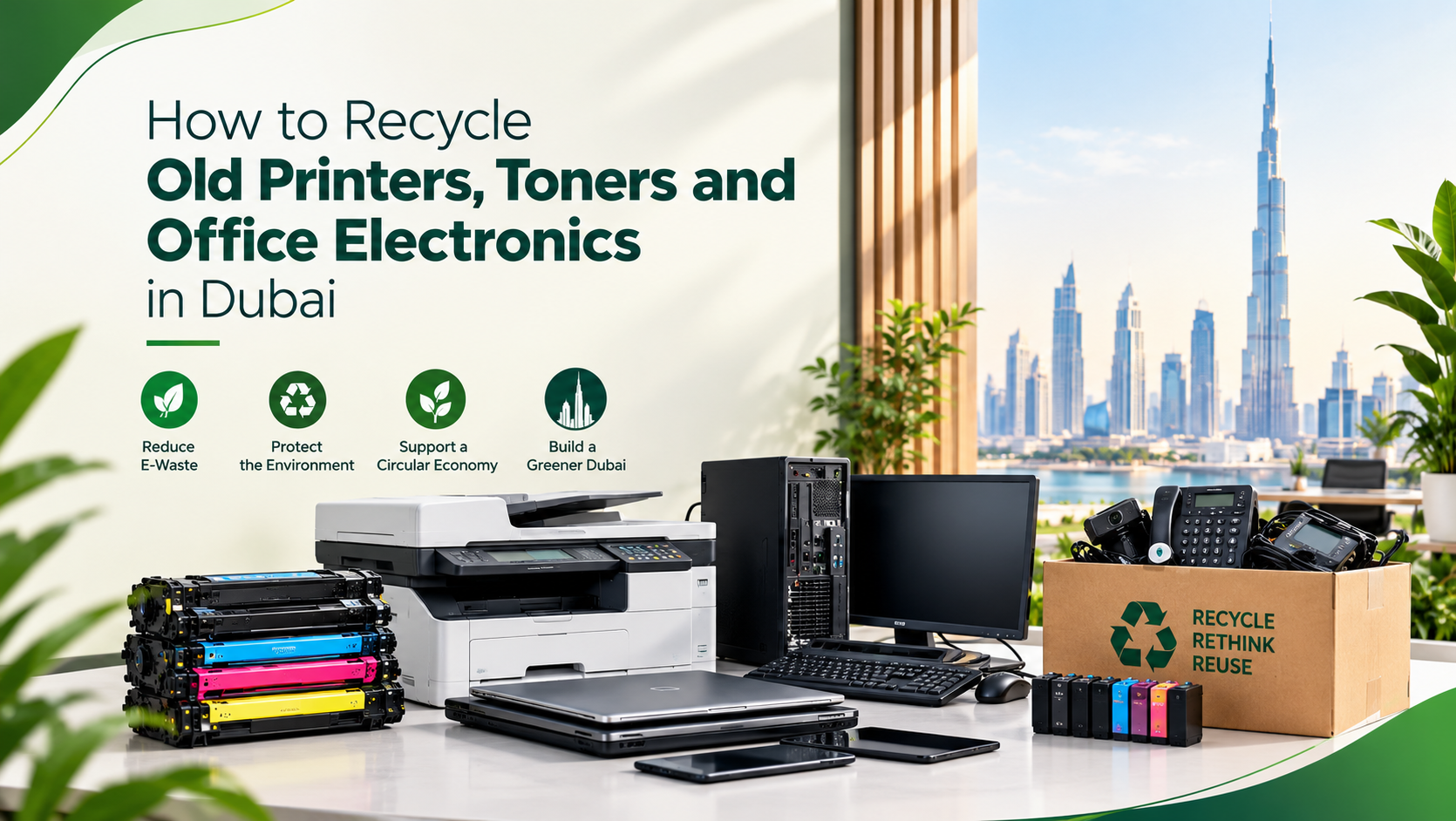 IT scrap recycling bulk company